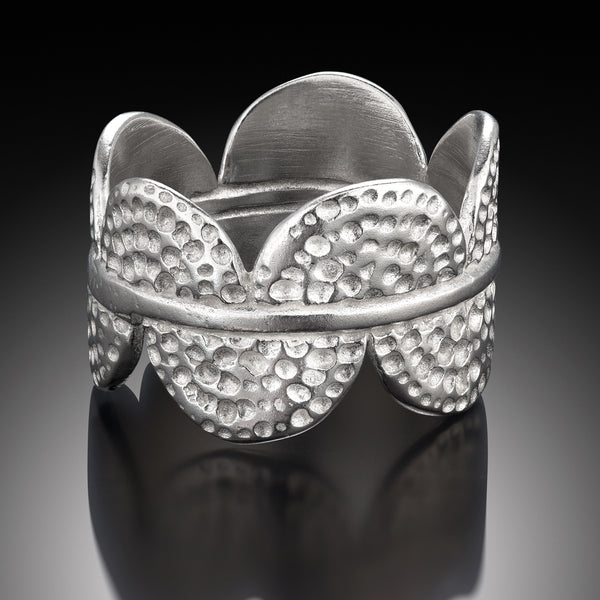 Squiggle-Ring-Bright-Silver-