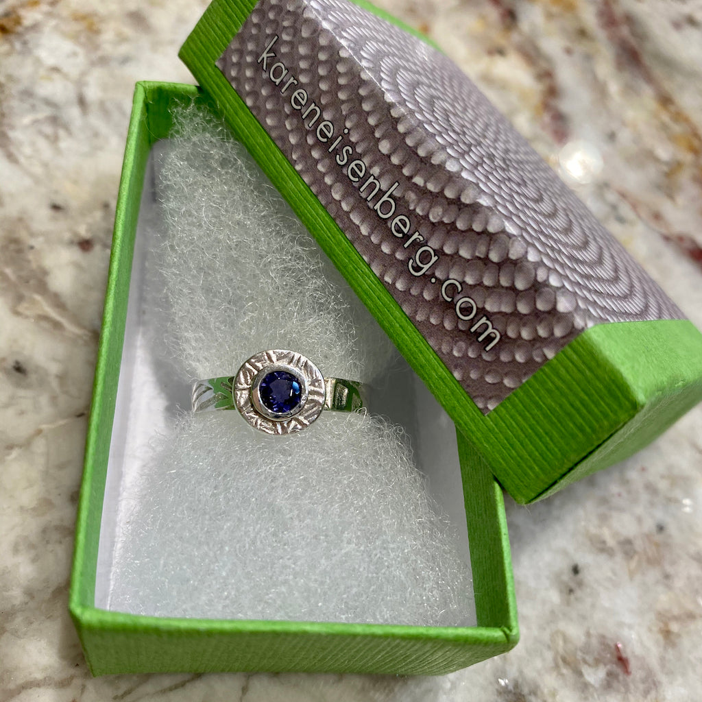 ring, silver, gemstone, leaf collection,