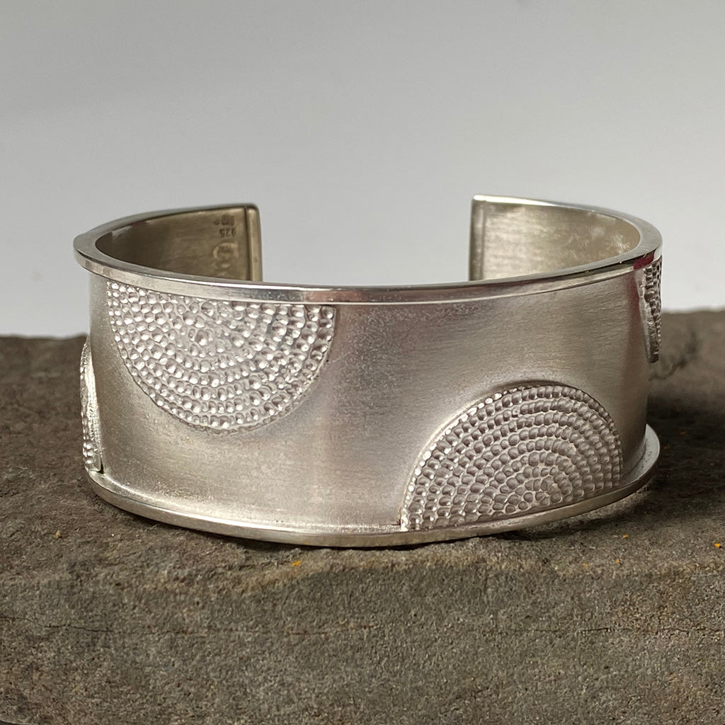 Half Moon Mandala Cuff
