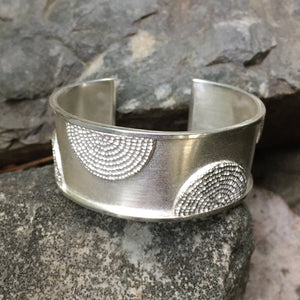 Half Moon Mandala Cuff