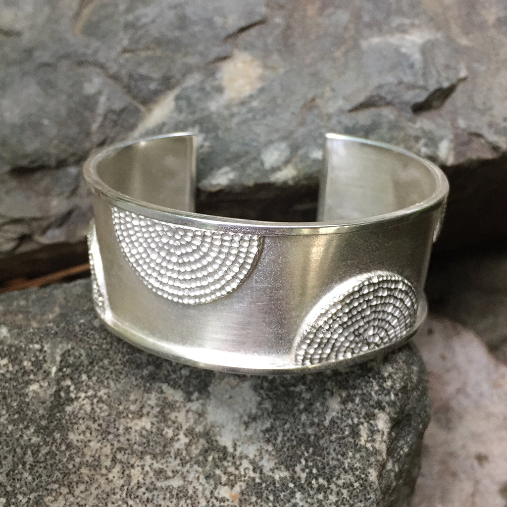 Half Moon Mandala Cuff