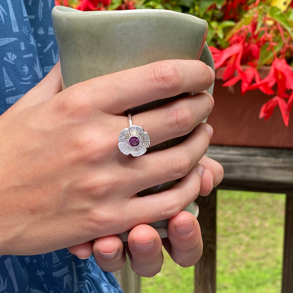 Happy Flower Ring