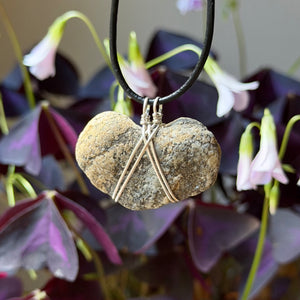 Cross Your Heart Pendant