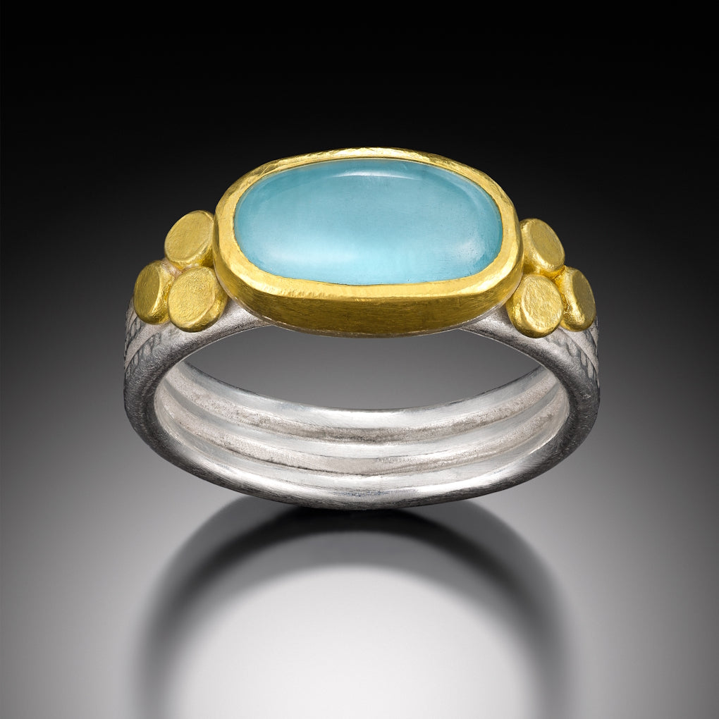 Aquamarine Ring