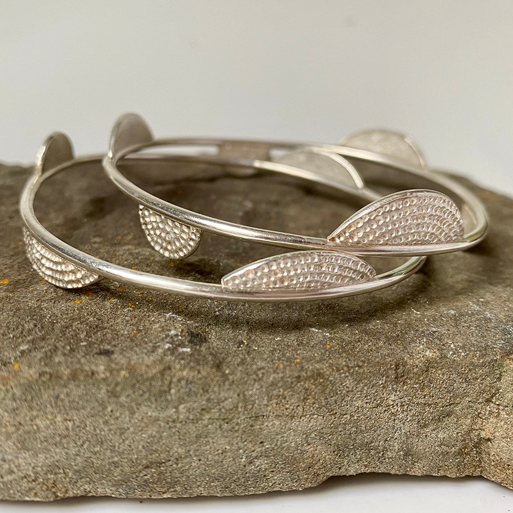 Half Moon Mandala Bangles