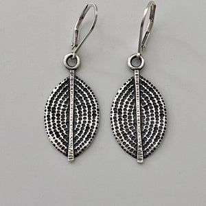 silver, earrings, Mandala Collection, handcrafted