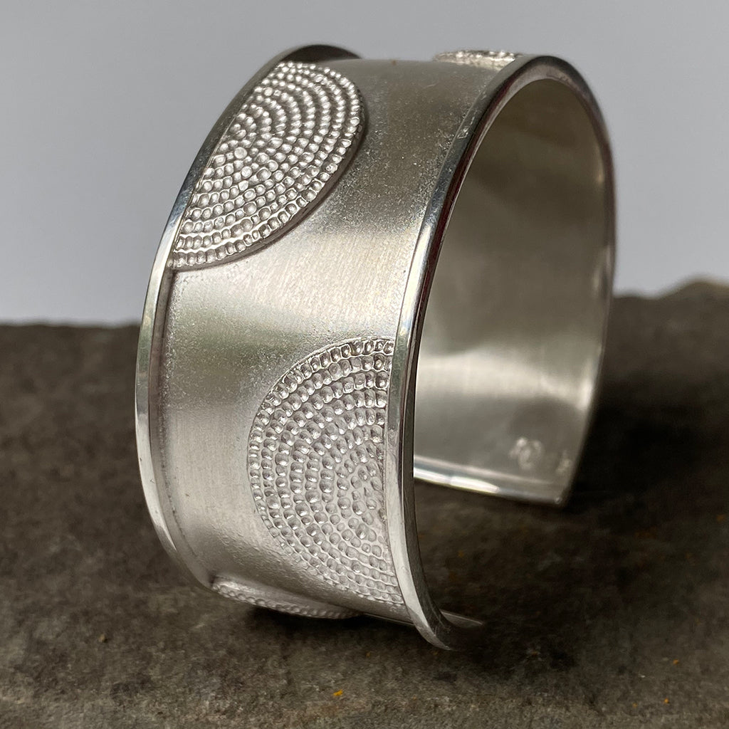 Half Moon Mandala Cuff