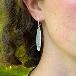 Rosemary Leaf Earrings